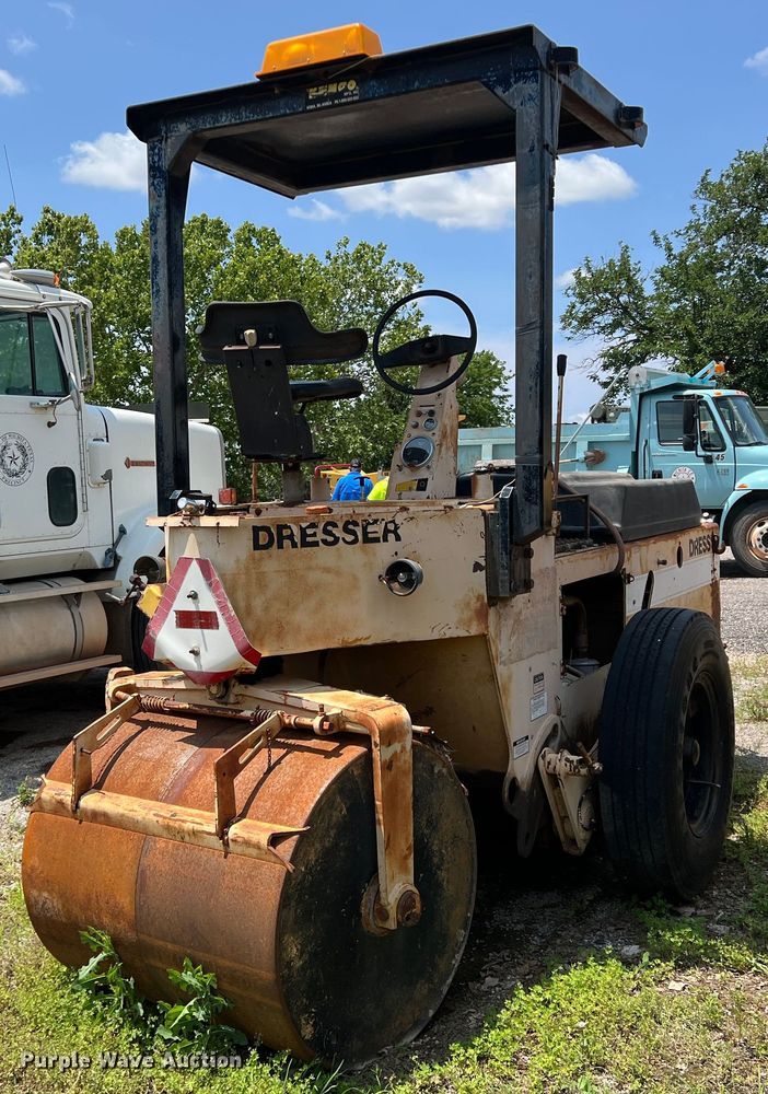 Dresser S4-6B  double drum roller - LB9363