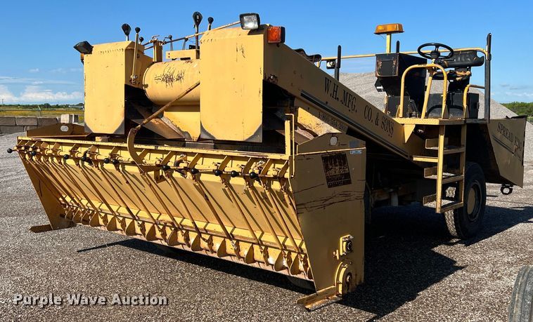 WHS 116  chip spreader - LB9376