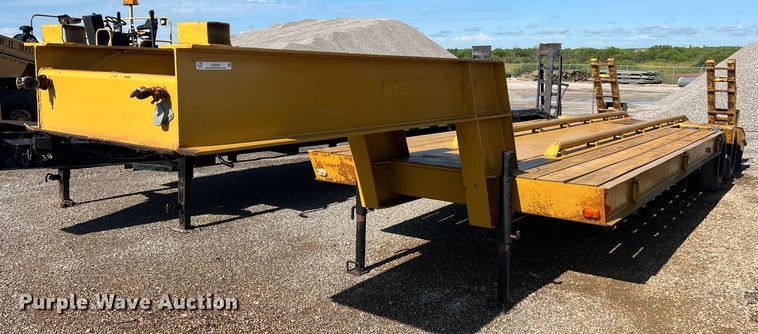 1979 Hyster  equipment trailer - LB9382