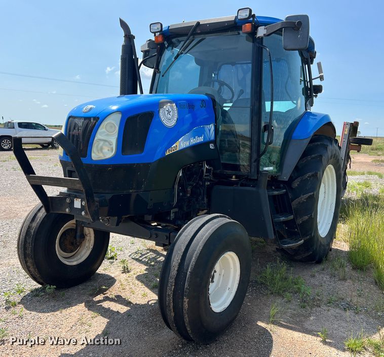 2008 New Holland T6020  tractor - LB9393
