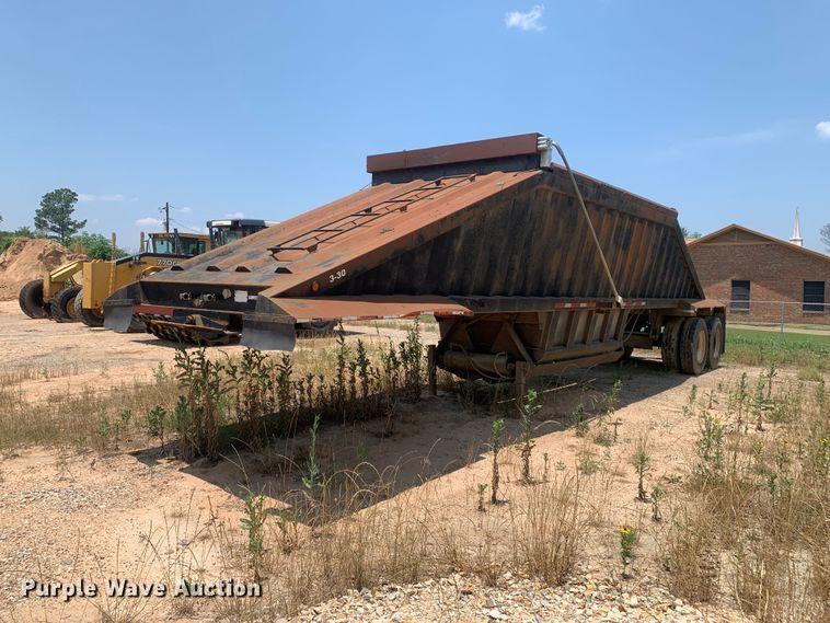 1998 CPS  bottom dump trailer - LH9665