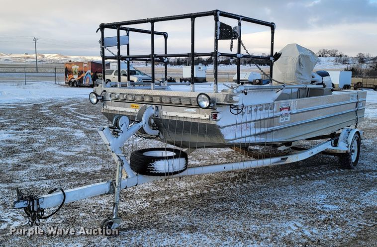 1995 Smith-Root  electrofisher research vessel - LV9285