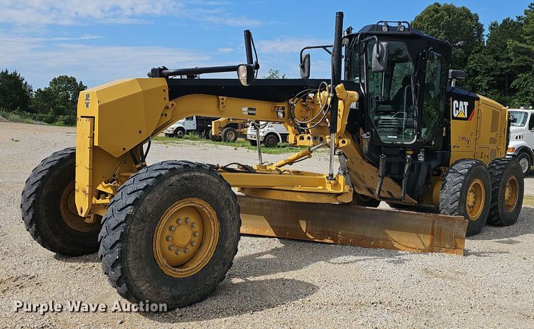 2013 Caterpillar 12M2 VHP Plus  motor grader - LW9684