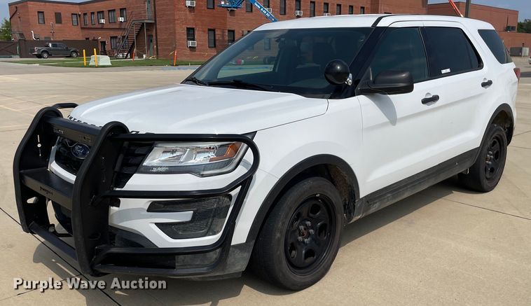 2018  Ford Explorer Police Interceptor  SUV - LY9737
