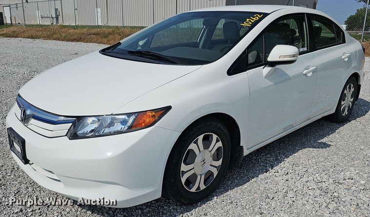 2012 Honda Civic - MD9859