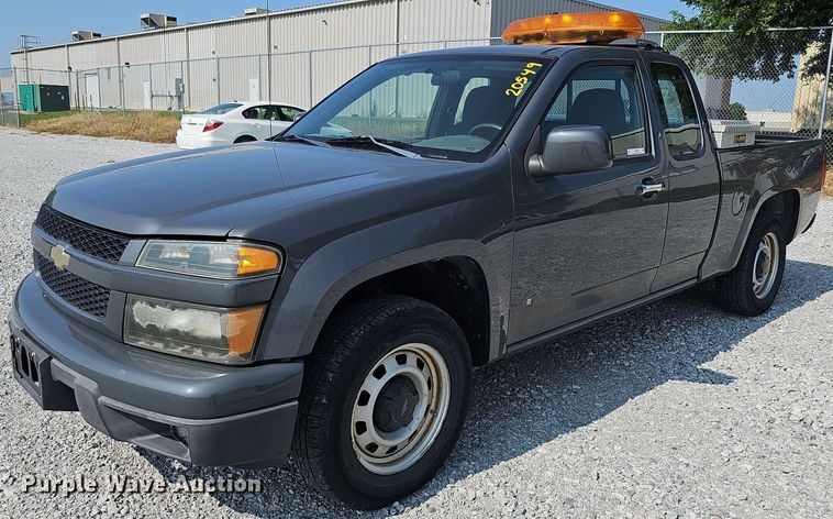 2009 Chevrolet Colorado  Ext. Cab pickup truck - MD9860