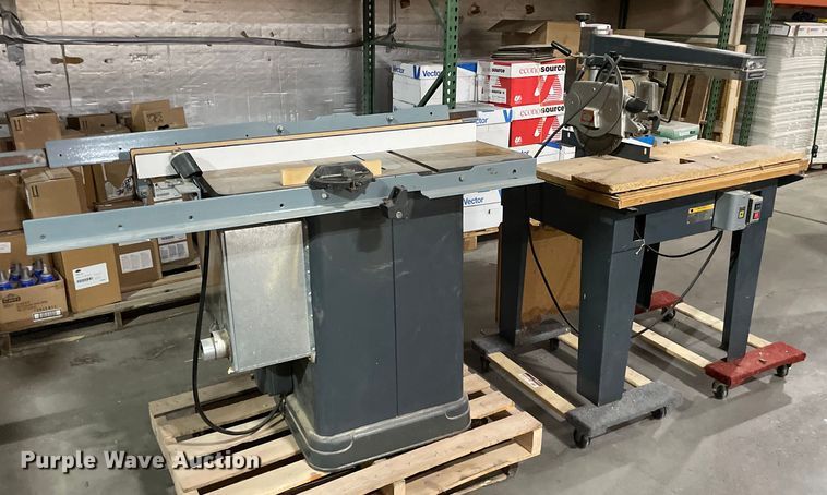 (2) wood saws - ME9874