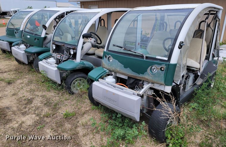 (3) 2002 Ford Think golf carts - ML9432