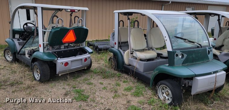 (2) 2002 Ford Think golf carts - ML9433