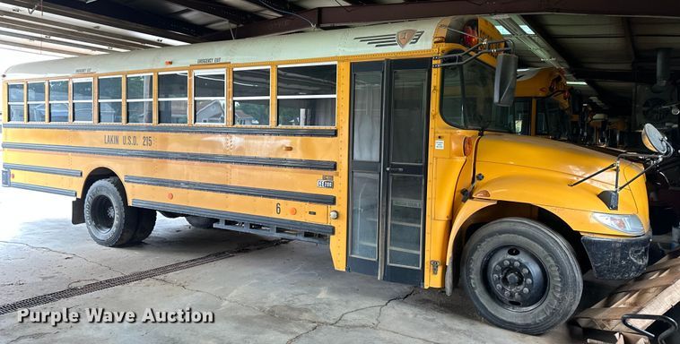 2006 International  school bus - NY9182