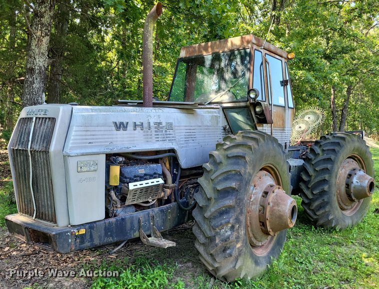 1977 White 4-180 Field Boss  4WD tractor - DP5168