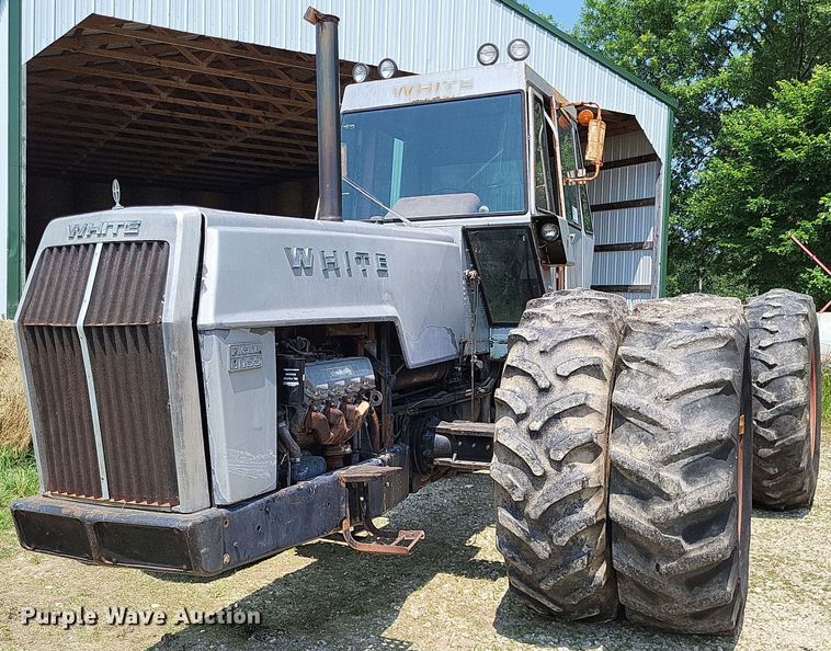 1975 White 4-150 Field Boss  4WD tractor - DP5170