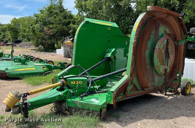 2019 John Deere M20  batwing rotary mower - DQ2081
