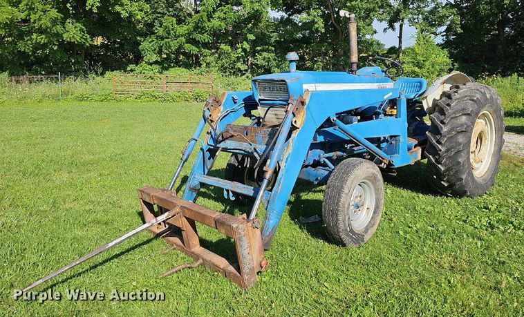 Ford 5000  tractor - LW9691