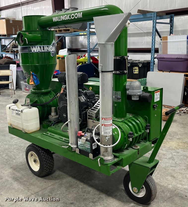 2022 Walinga Agri-Vac 3510  grain vacuum - MG9300