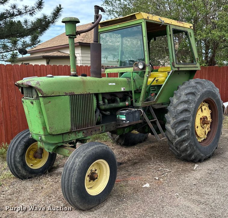 1961 John Deere 4010  tractor - NP9740