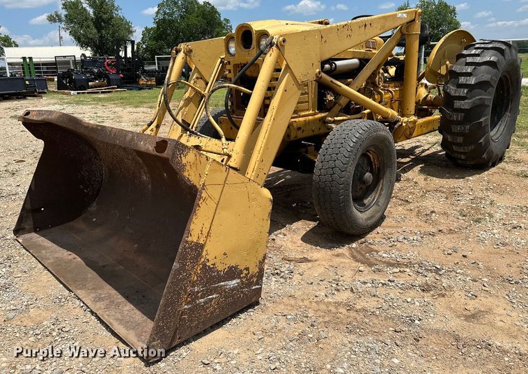 1962 Ford 4000  tractor - OC9004