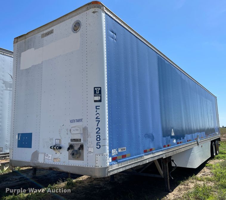 2001 Manac 48TAV  dry van trailer - DN4668