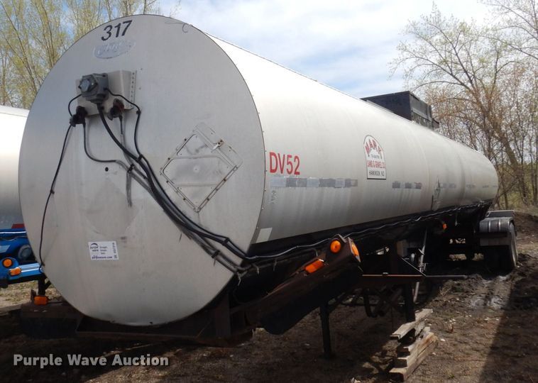1994 Etnyre T3176  tank trailer - DQ7316