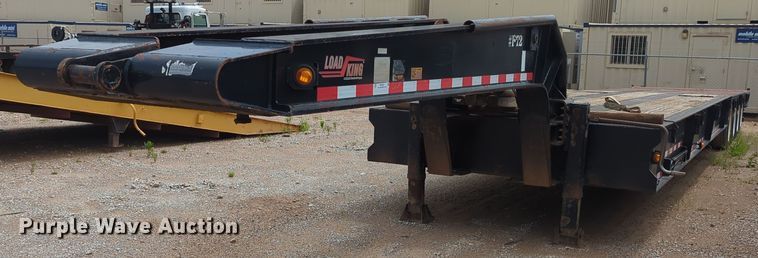 2013 Load King 6046  oilfield trailer - MY9337