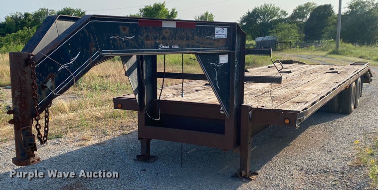 1990  Equipment trailer - DI7848