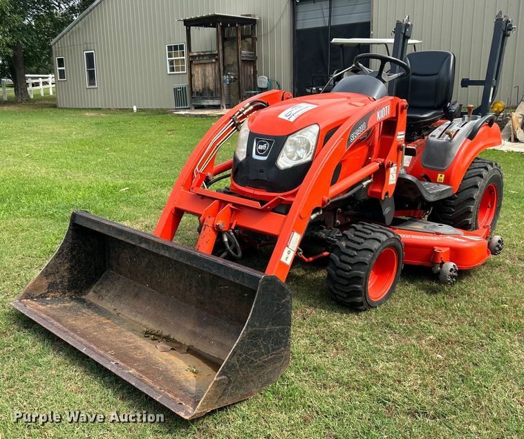 2012 Kioti CS2410  MFWD tractor - DI7856