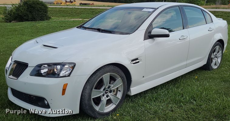 2009 Pontiac G8 GT - DK1952