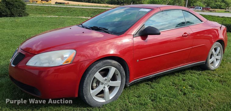 2006 Pontiac G6 GT  convertible - DK1953