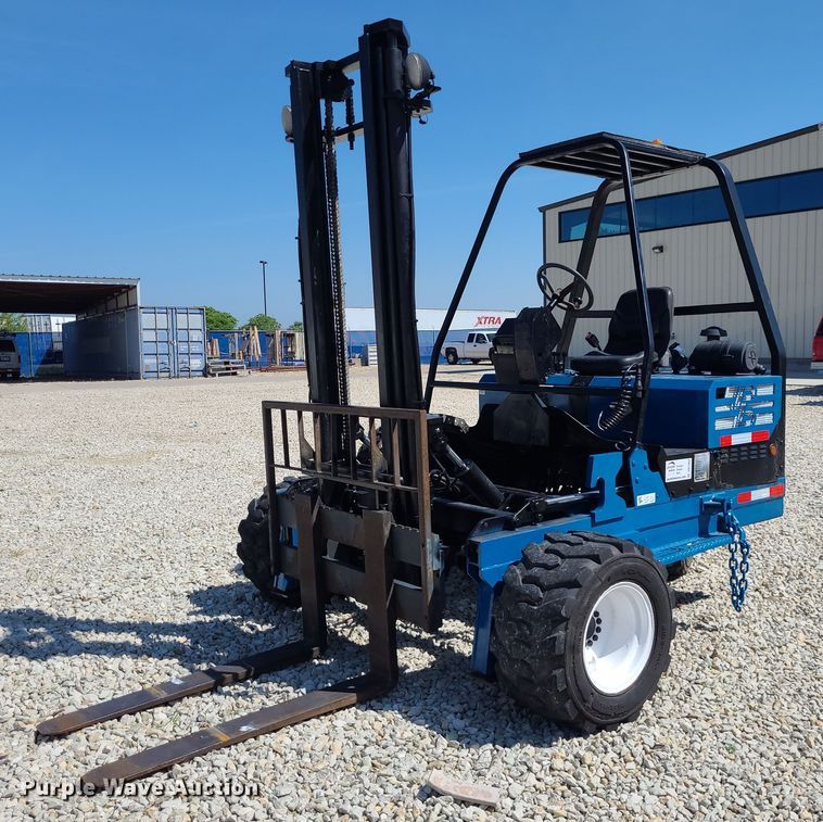 2006 Princeton Piggyback 50  forklift - DK1960