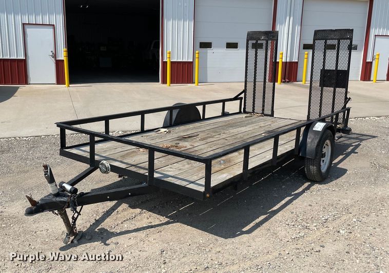 2009 Rettig 14SA  utility trailer - DL3822