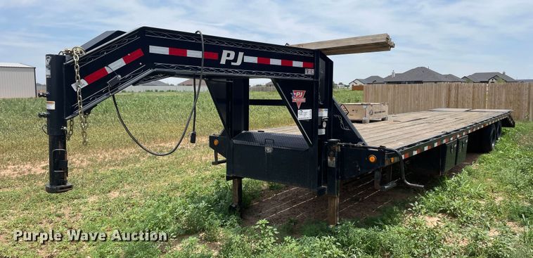 2019 PJ FD402  equipment trailer - DN4701