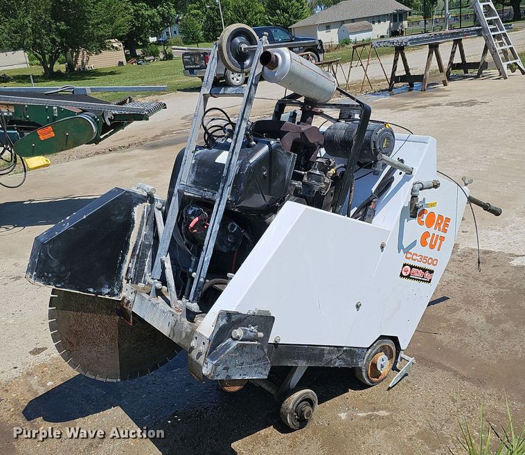 Core Cut CC3500  concrete saw - DO2834