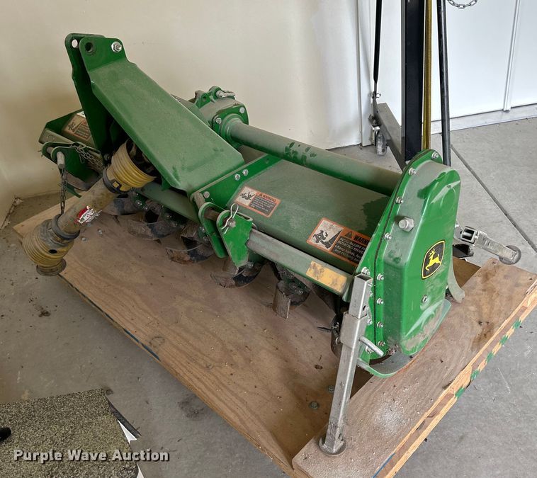 John Deere 655  tiller - DR4724