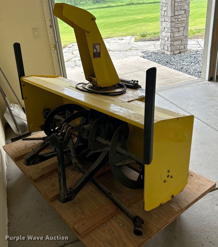 John Deere 59  snow blower - DR4727