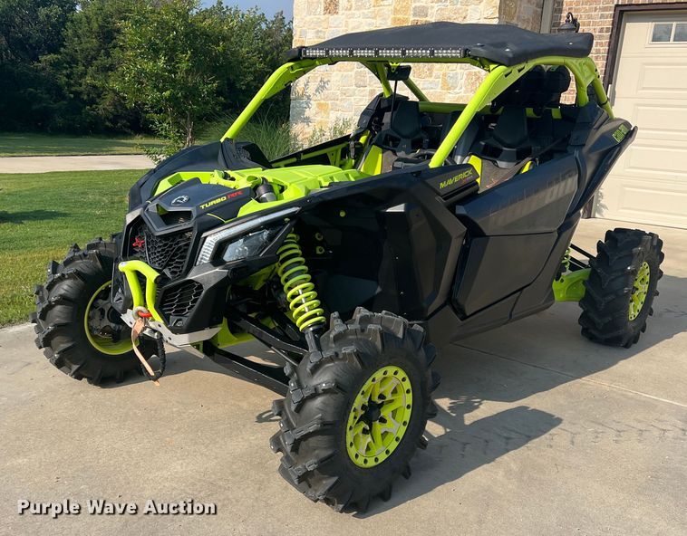 2020 Can-Am Maverick XMR  utility vehicle - DR5736