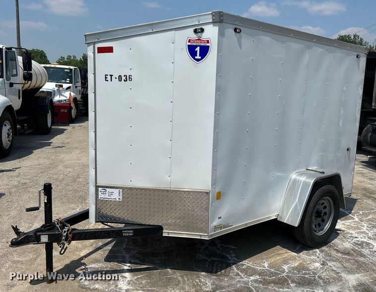 2022 Interstate SFC58SAFS  enclosed cargo trailer - DS8829