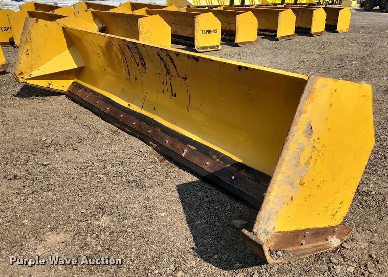 Pro-Tech  14' W snow pusher - DS8869