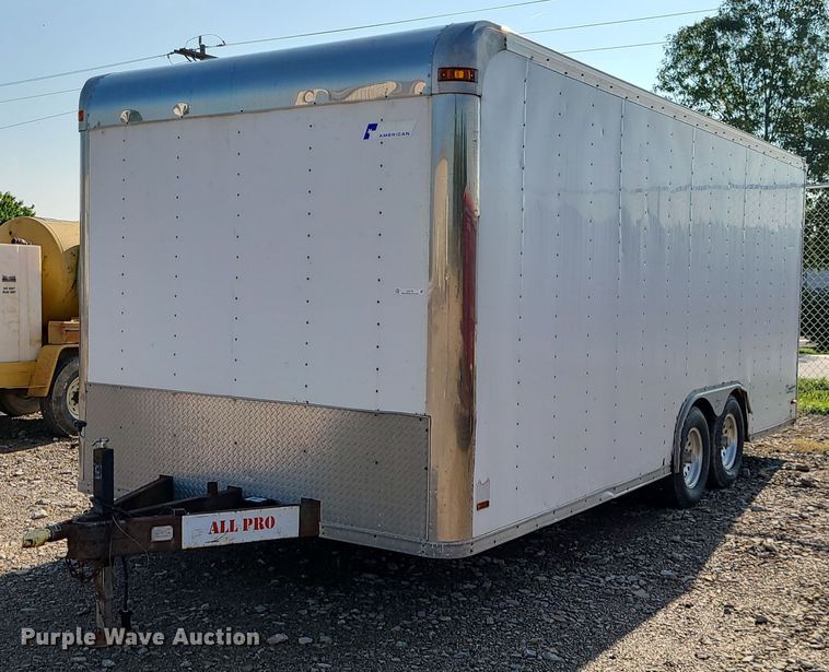 2004 Pace  enclosed cargo trailer - LE9197