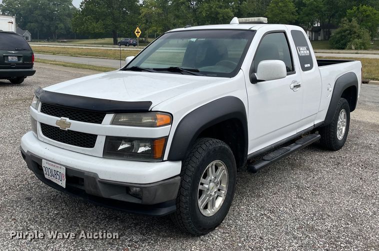 2010 Chevrolet Colorado  Ext. Cab pickup truck - LJ9763