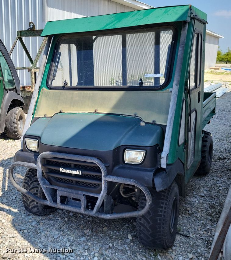 2007 Kawasaki Mule 3010  utility vehicle - LS9557