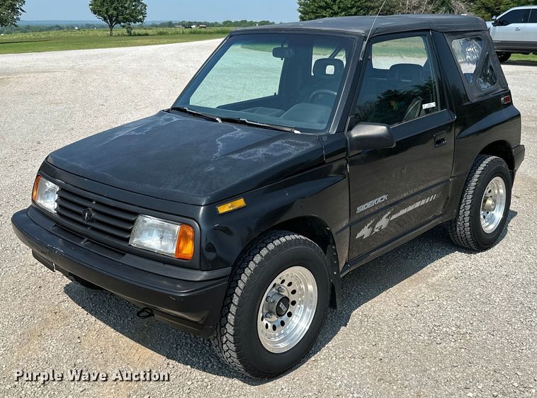 1995 Suzuki Sidekick JX  SUV - MB9536