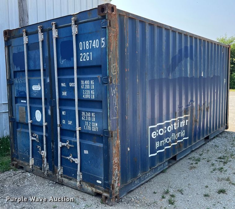 2008 Civet CIVET-1CC-CP-01A  shipping container - MG9309