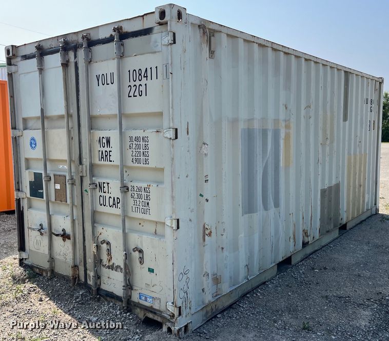 2006 Guangdong Hyundai Mobis Co HP-1CC-573  shipping container - MG9310