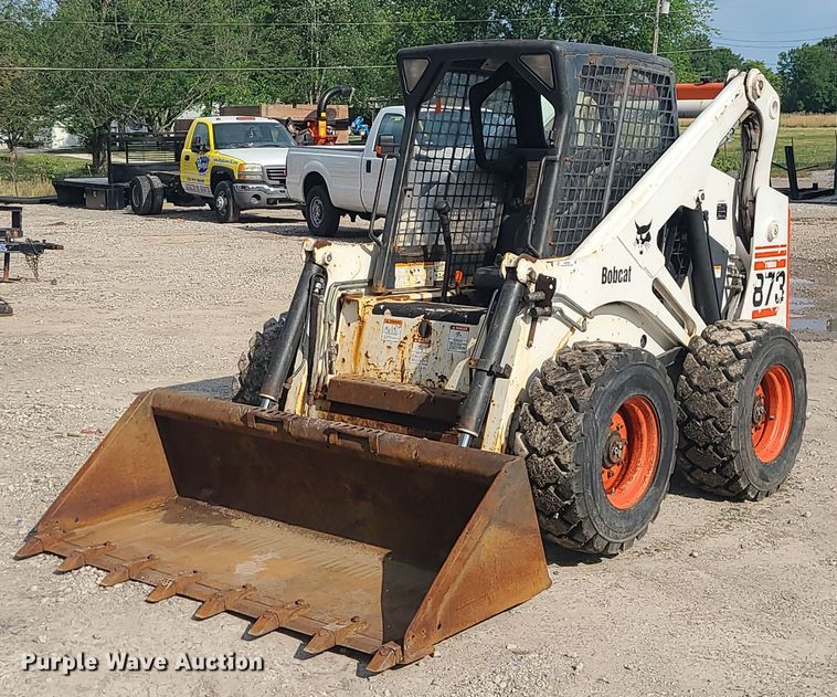 2000 Bobcat 873  skid steer loader - MO9952
