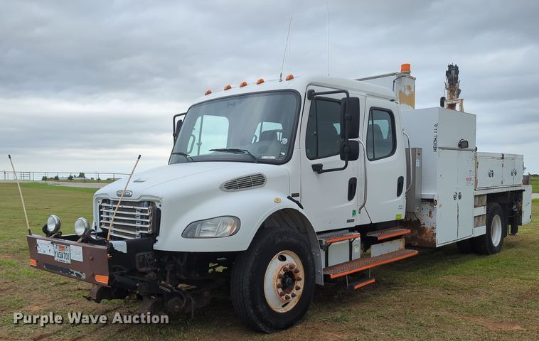 2006 Freightliner M2  utility / service truck - MY9380