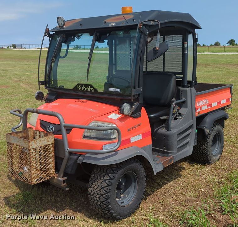 2012 Kubota RTV900  utility vehicle - MY9381