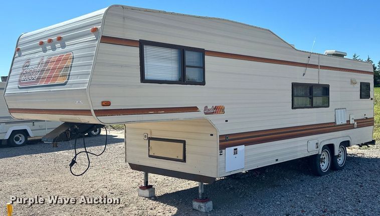 1989 Excell  camper - NP9742