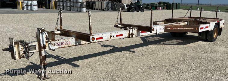2008 CZ Engineering CZ15KP  pole trailer - NP9755