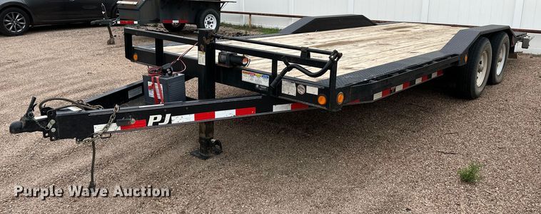 2019 PJ B6202-Carhauler  equipment trailer - NY9250