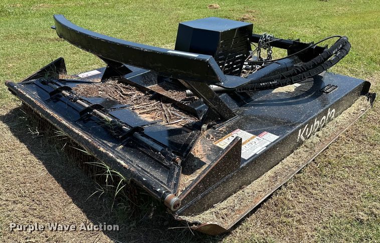 Kubota SC7072  skid steer rotary mower - OC9062